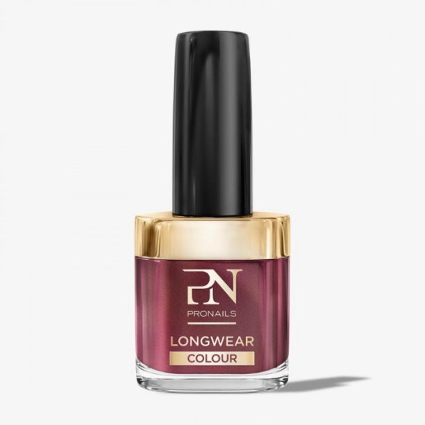 ProNails - LongWear Neglelak 173 - 10 ml - EclecChic / Bordeaux lilla shimmer effekt