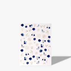 Frozen Floral Stickers