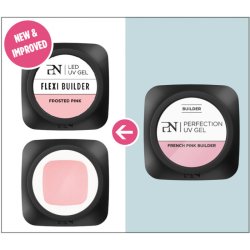 Frosted Pink Flexi Builder LED/UV Gel 15 ml