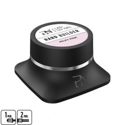 Milky Pink Hard Builder LED/UV Gel 15 ml