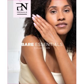 ProNails - LongWear Tr Display kort - Bare Essentials kollektion