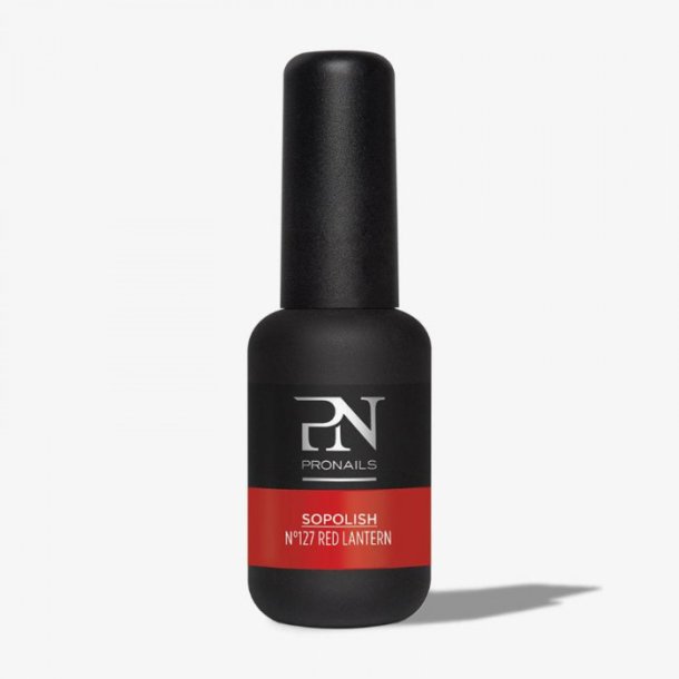 ProNails - Sopolish 127 - 8 ml - Red Lantern - Varm Rd