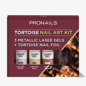 Tortoise Laser Nail Art Kit - Laser metallic
