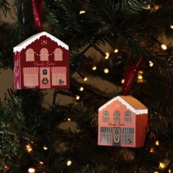 Guld Glitter Neglebnd &amp; Kropsolie - 1 stk