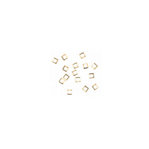 ProNails Guld Dekorations Firkant 25 stk.