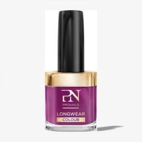 PRONAILS - LongWear Neglelak 143 - 10 ml - Dress Code / Lilla