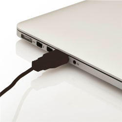 Sopolish - LED Lampe m. Sensor - Sort