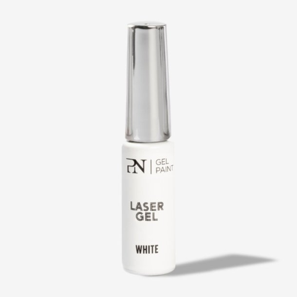 ProNails - Hvid Laser Gel - 8 ml - Gelpaint