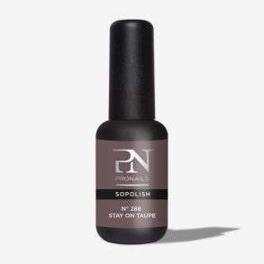 Sopolish 288 Stay On Taupe 