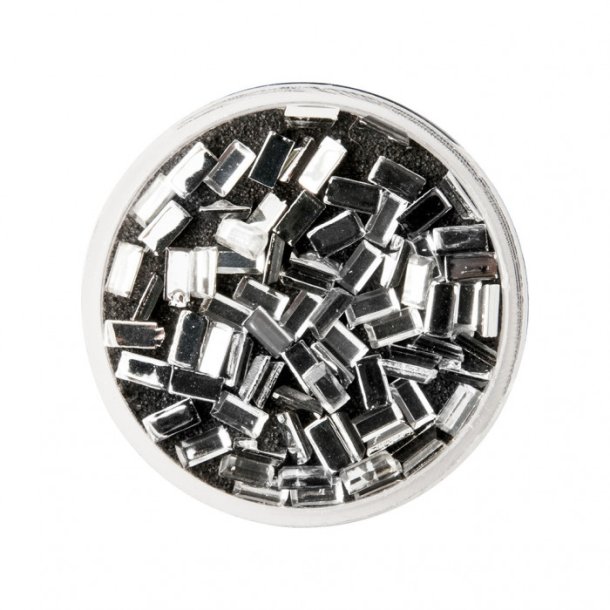 ProNails Rectangular Rhinesten 100 stk