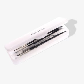 Plastic Brush Box - ske til Pensler & File