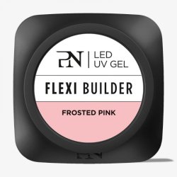 Frosted Pink Flexi Builder LED/UV Gel 50 ml