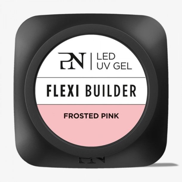 Frosted Pink Flexi Builder LED/UV Gel 50 ml