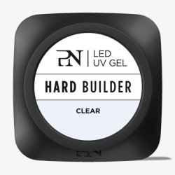 Clear Hard Builder LED/UV Gel 50 ml 