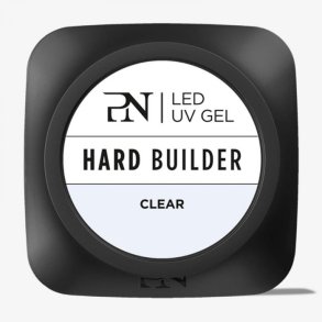 Clear Hard Builder LED/UV Gel 50 ml 