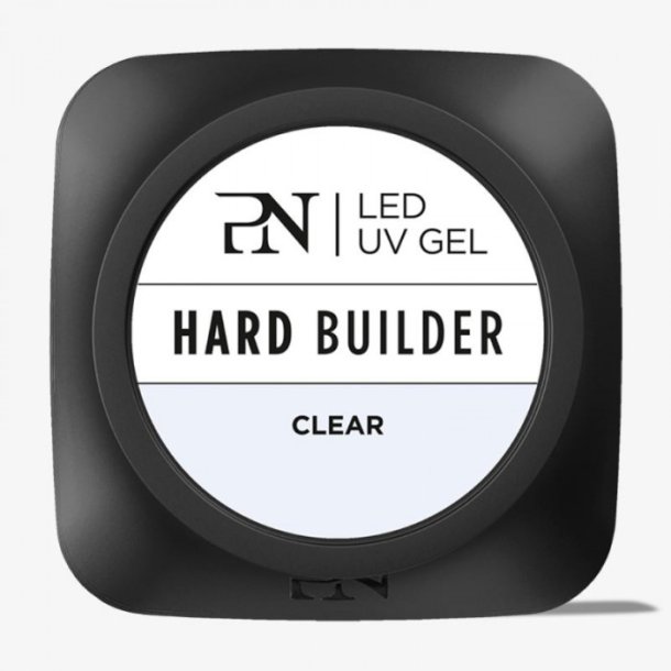 ProNails - Clear Hard Builder LED/UV Gel 50 ml - Klar