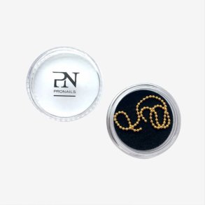 ProNails - Kuglekde til nailart - Guld