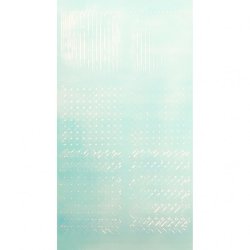 ProNails Laser Nail Stickers - Red Fantasy