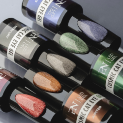 Cosmic Cat Eye Gels 5 x 10 ml