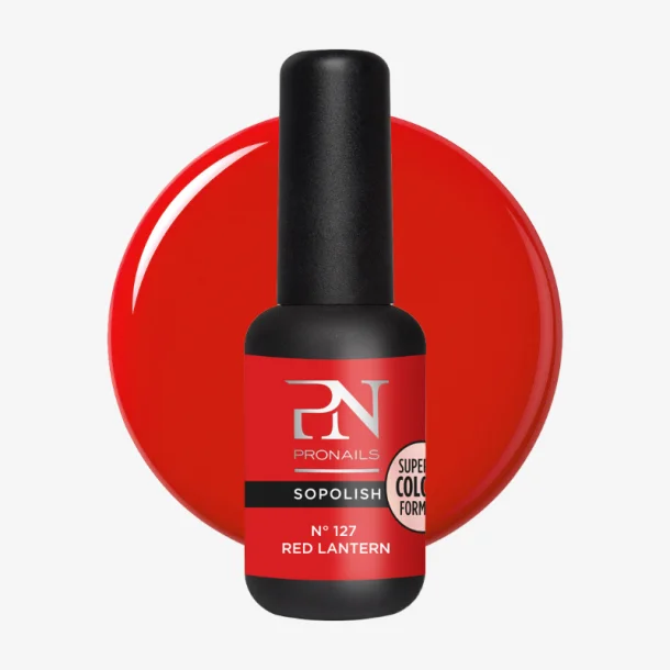 Sopolish 127 Red Lantern 