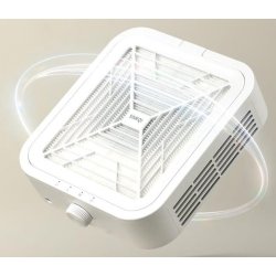 Bordsug - Klassisk hvid/sort - Posels